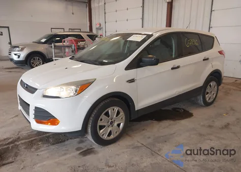 2015 Ford Escape S from USA, damaged, VIN 1FMCU0F74FUC82954